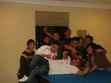 Posing next to pool table.jpg