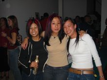 Michelle, Lanie, and Teresa