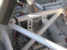 Dry sump, diff and tranny coolers