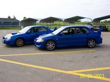 Blue STI &amp; EVO.bmp