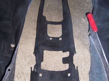 2001 S2000 console carpet