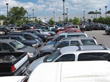 Lots of clunkers at Checkered Flag Toyota