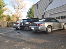 boosted s2k, wrx, and is250