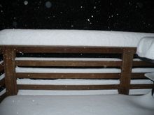 Snow @ approx. 0245 Sat Dec 19, 2009