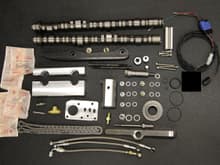 complete kit with OEM parts and welded valvecover