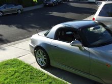 S2000 &#39;05 Silverstone w/ Synchro hardtop #2