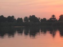 1078 Sunrise on the Nile.JPG