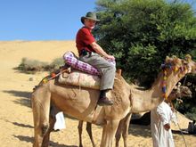 1413 Larry on his camel.JPG