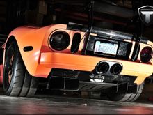 Ford GT wicker