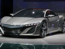 2012 acura Nsx 1