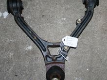 Drivers Front Upper Aarm