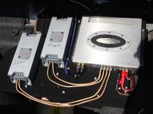Crossovers and Amp