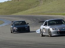BlackTrax Event Thunderhill Speed-freaks.net S2000 Black Spoon Replica Front Bumper