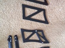 Challenge Wing Stands 285 and Voltex 245mm Wing Stands with Extensions