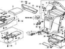 AP2 S2000 Center Console Image