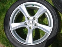 left front