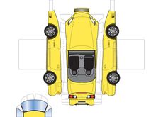 S2k papercraft easy yellow