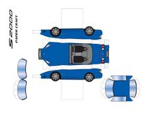 S2k papercraft easy blue