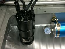 Radium Surge Tank