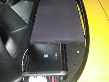 Installed without hardtop