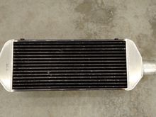 Modified TTS intercooler 2.5" &amp; 3.0" end tanks 1