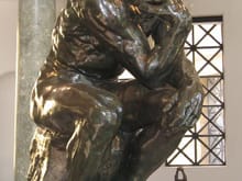 Rodin sculptures