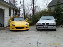 2003 BMW & S2000