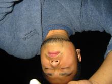 See what happens when ur high, ur world is upside down.JPG