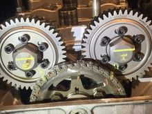 Getting ready to pull cams