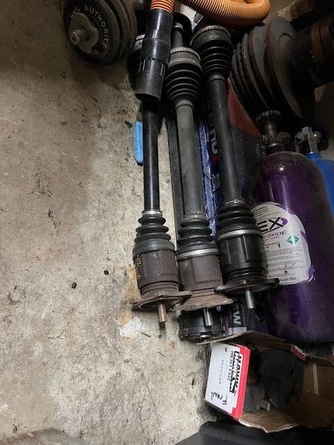 Wheels and Tires/Axles - 2001 Honda S2000 AP1 used drive shaft and axles - Used - 2000 to 2003 Honda S2000 - Chalmette, LA 70043, United States