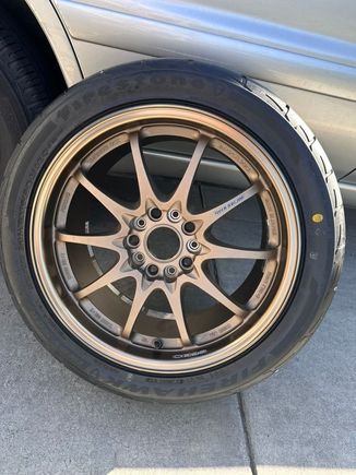 April was new tire month. The forums was helpful in deciding how thick to run my tires. Went with Firehawks for a simple summer tire. America's Tire price matched to Costco and added on a better warranty. 