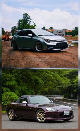 1st Manual and 2nd Manual