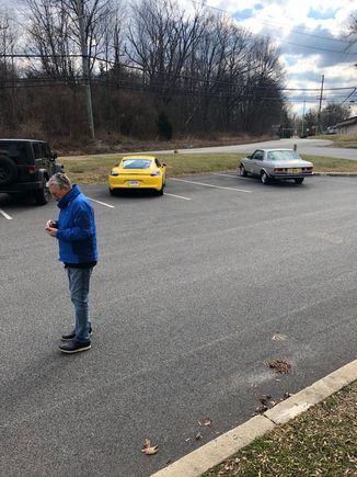 The inveterate car guy in Pennsylvania
