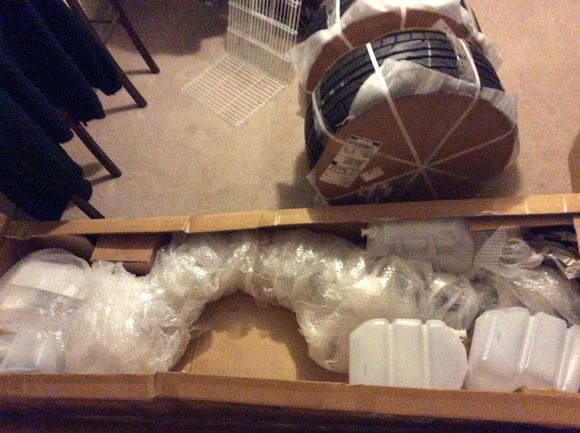 Making packaging look like an art form lol 
Thank you for everything!