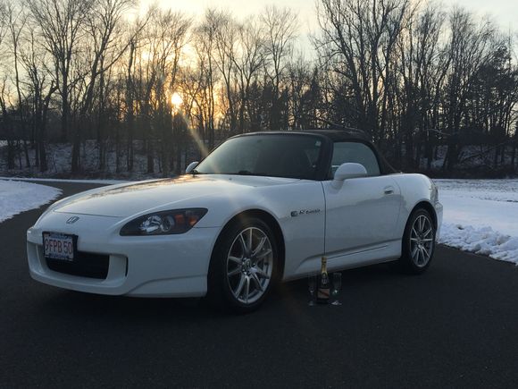 Celebrating the purchase of this master piece!
Now in body shop