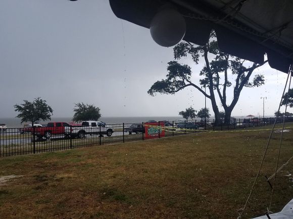 Monday afternoon was marred by several downpours after more than a month without a drop of rain. We needed the rain, but not during CTC week. Fortunately, the front cooled things off dramatically and the rest of the week was beautiful.