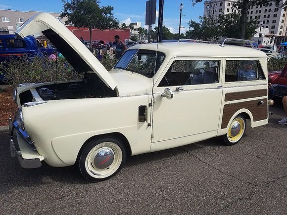 Name this car. No fair zooming in on the hub caps.
