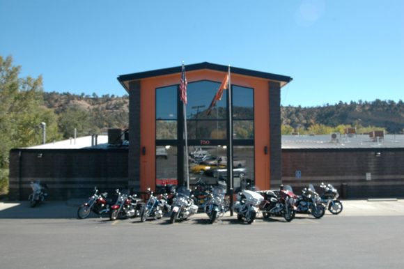 Harley rental in Durango