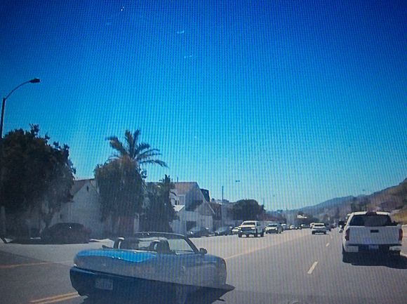 Yes 1st one of the day!
He looked to be going on a canyon run? Had a motorcycle trailing him with a dash came