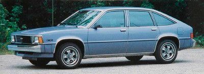 Now this is a classic! My first car. 1980 Chevy Citation 5-door.