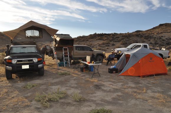 Curts Pictures of a camp site