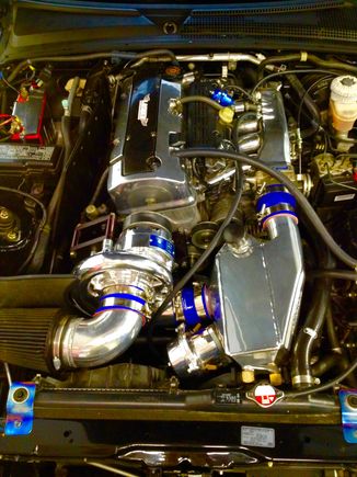 The V-7 YSi and Novi 2200R have a 4 inch intake.