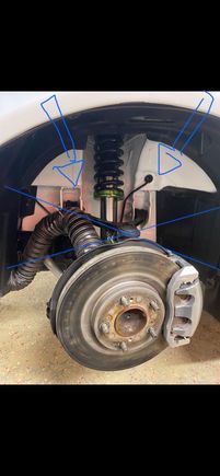 Accord type r brake calipers