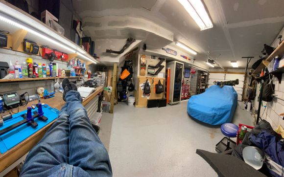 This is iPhone zoomed out so it’s a bit fish eye 