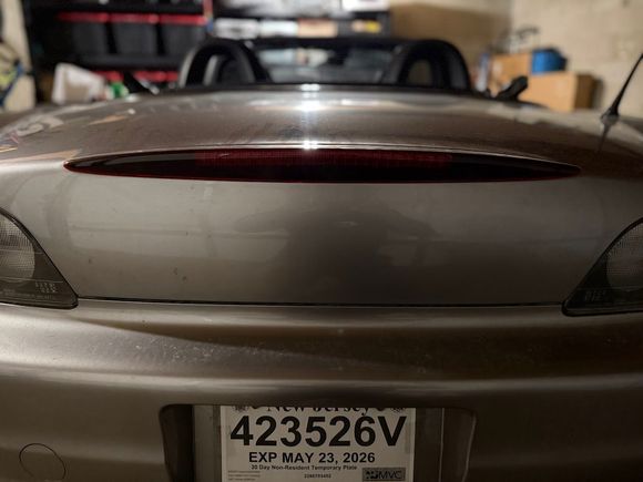 2001 AP1 rear trunk