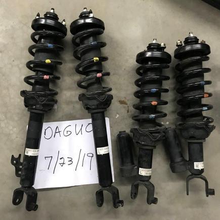 Set of 4 struts in great condition.  $200 for all, plus shipping