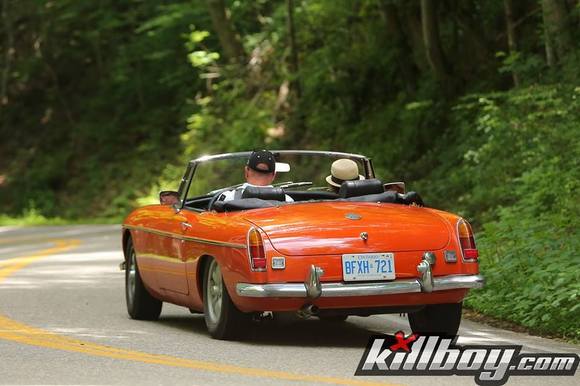 Hey Dave, he's at the Dragon and came from Ontario.   Your MGA should make it to Spring Fling 2019.  :D