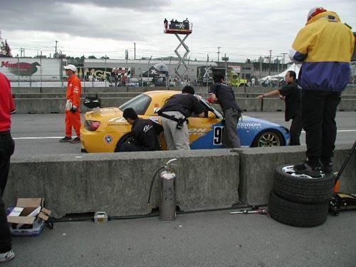 Spoon S2000 in pit lane during the race.jpg