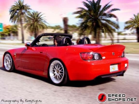 red s2k bbs lm&#39;s