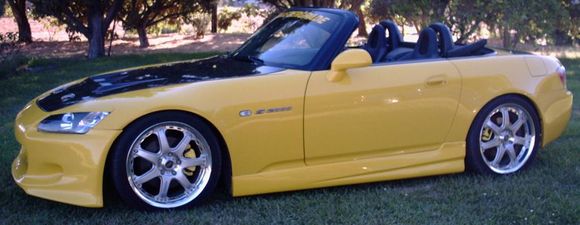 Quik on VOLK GT-7's